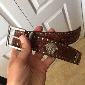 Versace Belt 30-36 waist